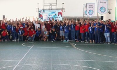 CECYTEC Y SUTCECyTECAM INAUGURAN EL DÉCIMO SEXTO ENCUENTRO CULTURAL Y DEPORTIVO ESTATAL