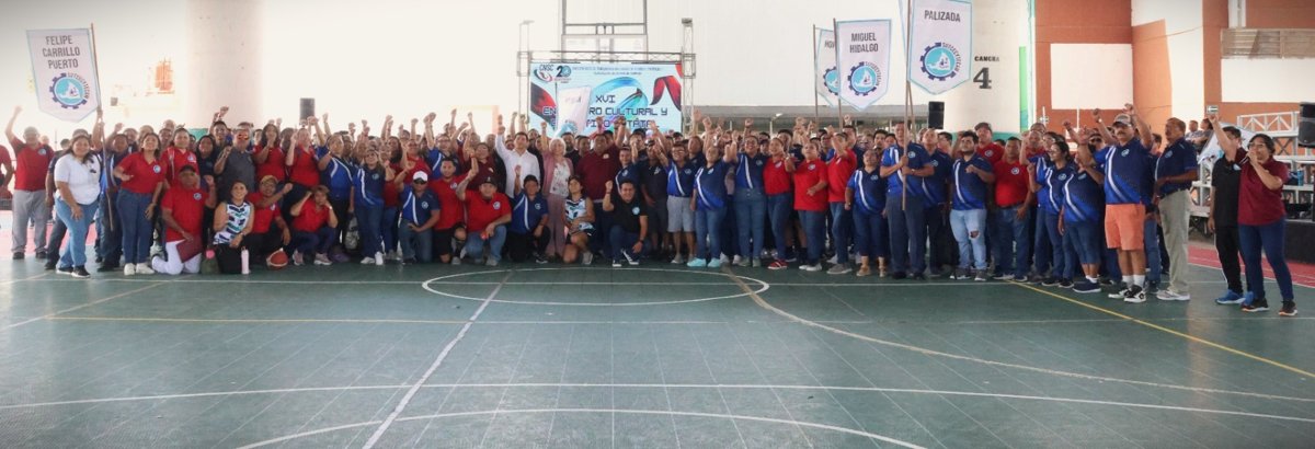 CECYTEC Y SUTCECyTECAM INAUGURAN EL DÉCIMO SEXTO ENCUENTRO CULTURAL Y DEPORTIVO ESTATAL