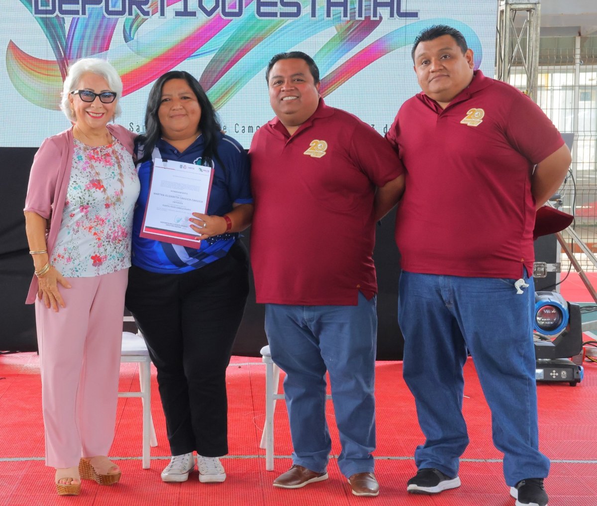 CECYTEC Y SUTCECyTECAM INAUGURAN EL DÉCIMO SEXTO ENCUENTRO CULTURAL Y DEPORTIVO ESTATAL