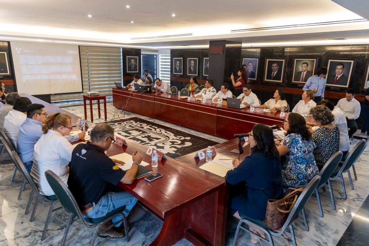 PRIMERA SESIÓN ORDINARIA 2025 DE LA COMISIÓN EJECUTIVA DE ATENCIÓN A VÍCTIMAS DEL ESTADO DE CAMPECHE