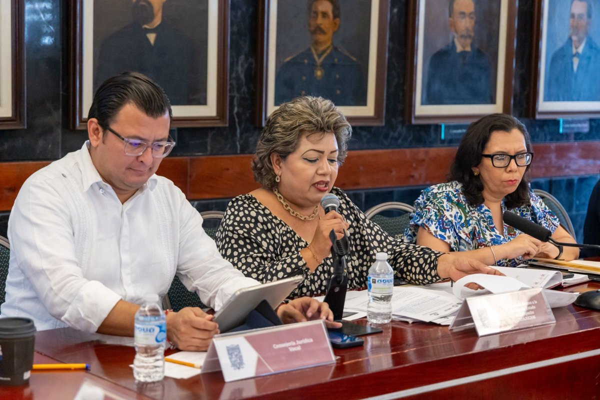 PRIMERA SESIÓN ORDINARIA 2025 DE LA COMISIÓN EJECUTIVA DE ATENCIÓN A VÍCTIMAS DEL ESTADO DE CAMPECHE