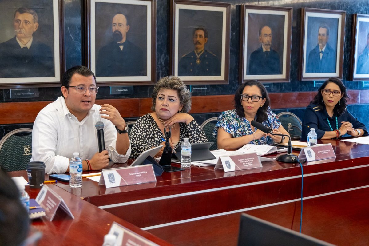 PRIMERA SESIÓN ORDINARIA 2025 DE LA COMISIÓN EJECUTIVA DE ATENCIÓN A VÍCTIMAS DEL ESTADO DE CAMPECHE