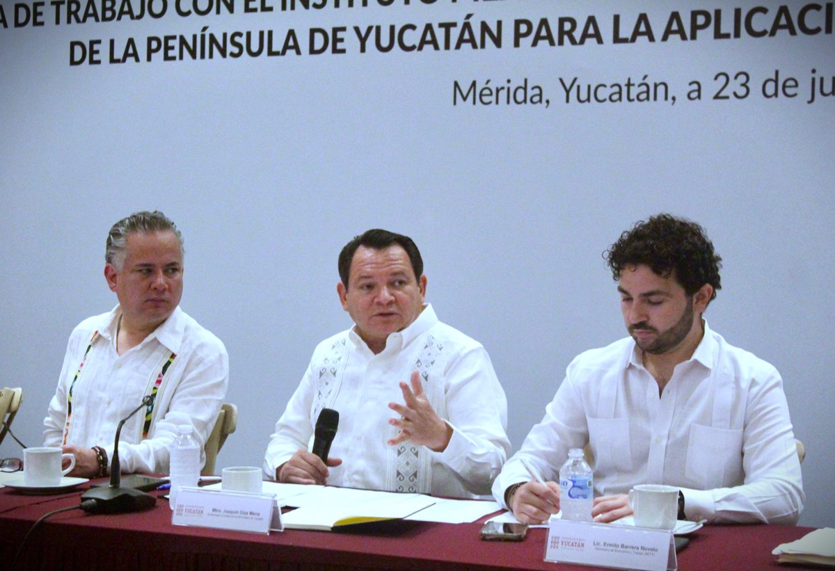 FIRMA DE CONVENIO PARA CONSOLIDAR LA DENOMINACIÓN DE ORIGEN DEL CHILE HABANERO PENINSULAR