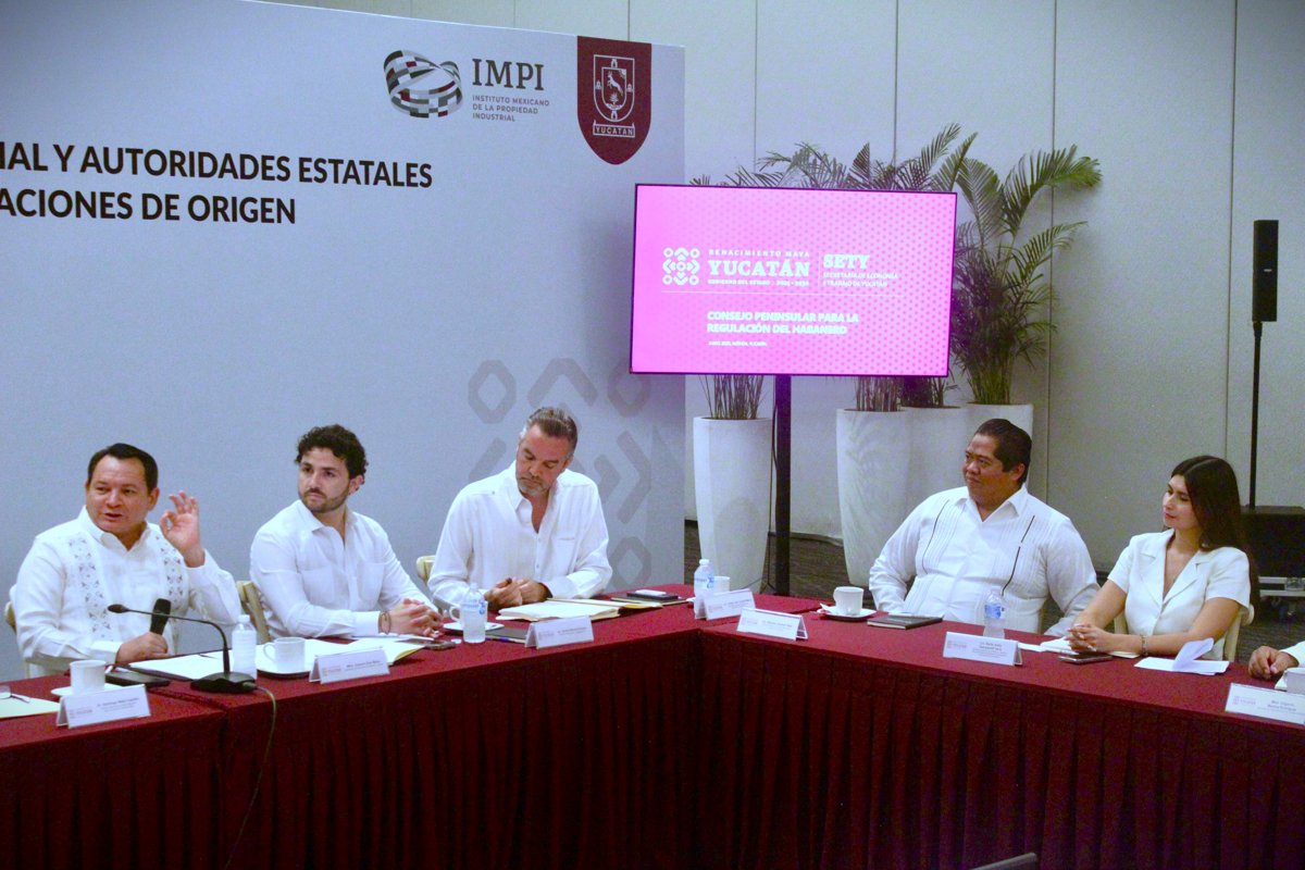 FIRMA DE CONVENIO PARA CONSOLIDAR LA DENOMINACIÓN DE ORIGEN DEL CHILE HABANERO PENINSULAR