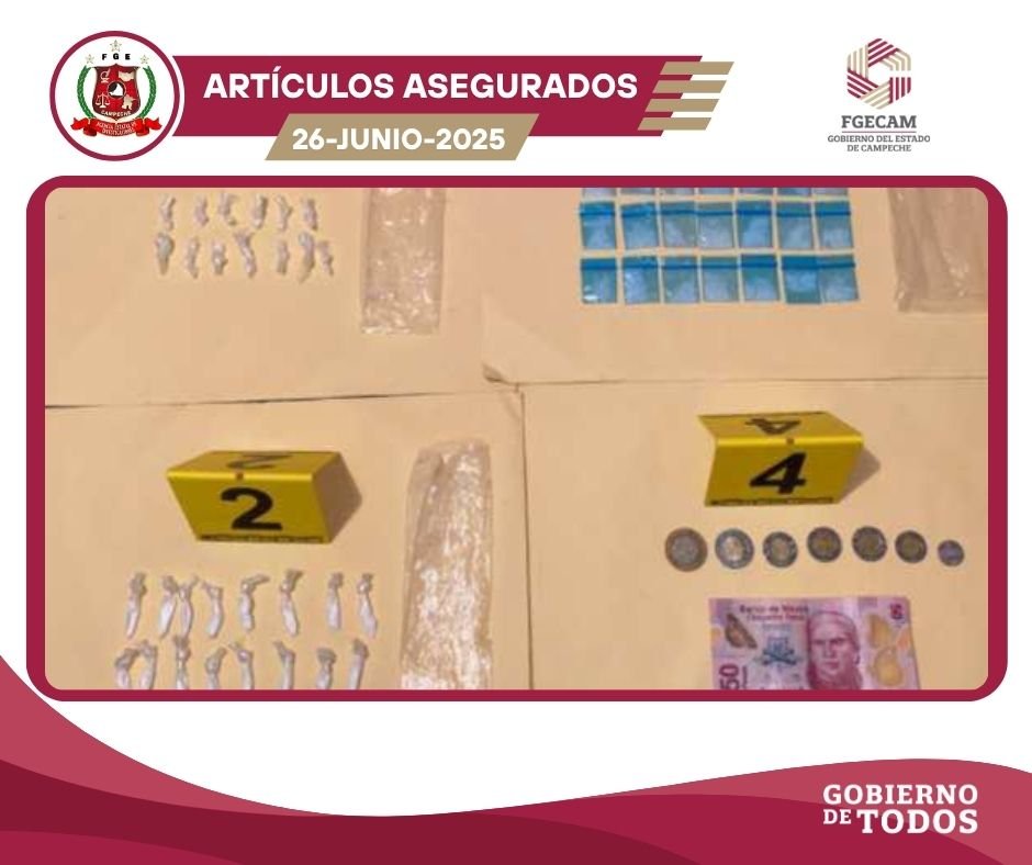 LA FGECAM EJECUTA CATEOS EN LA CAPITAL CAMPECHANA