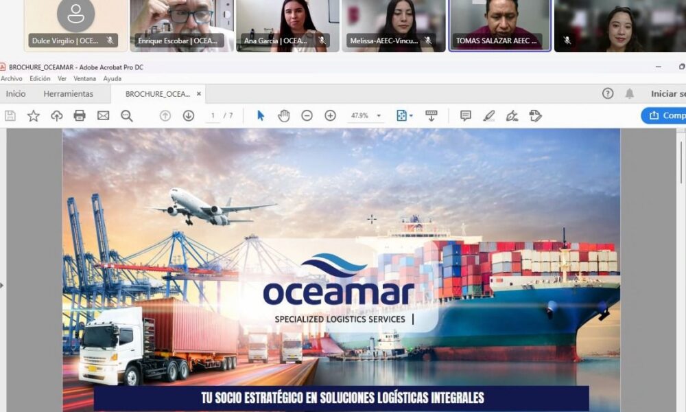REUNIÓN CON OCEAMAR