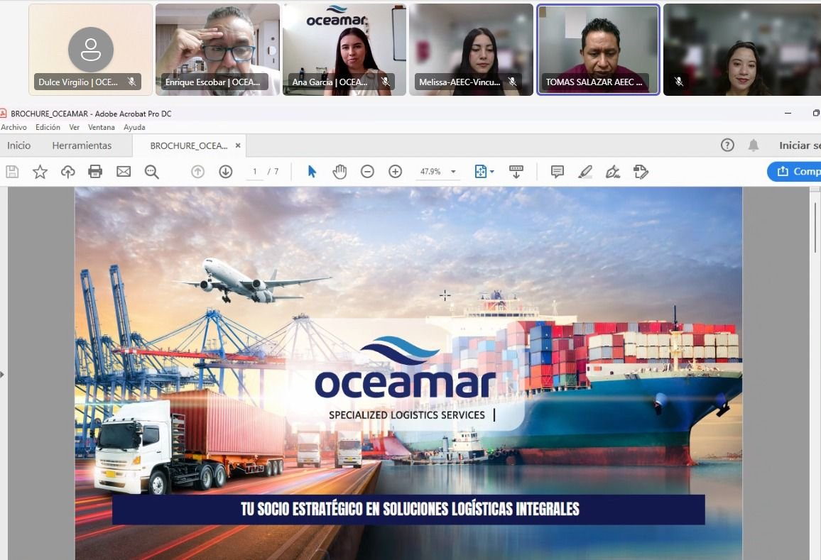 REUNIÓN CON OCEAMAR