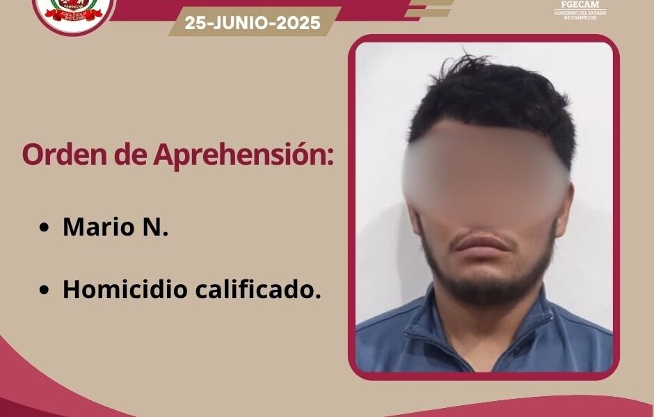 LA FGECAM EJECUTA CATEOS EN LA CAPITAL CAMPECHANA