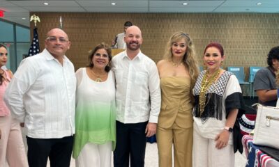 LA SECRETARIA DE GOBIERNO PARTICIPA EN CEREMONIA POR LA INDEPENDENCIA DE ESTADOS UNIDOS