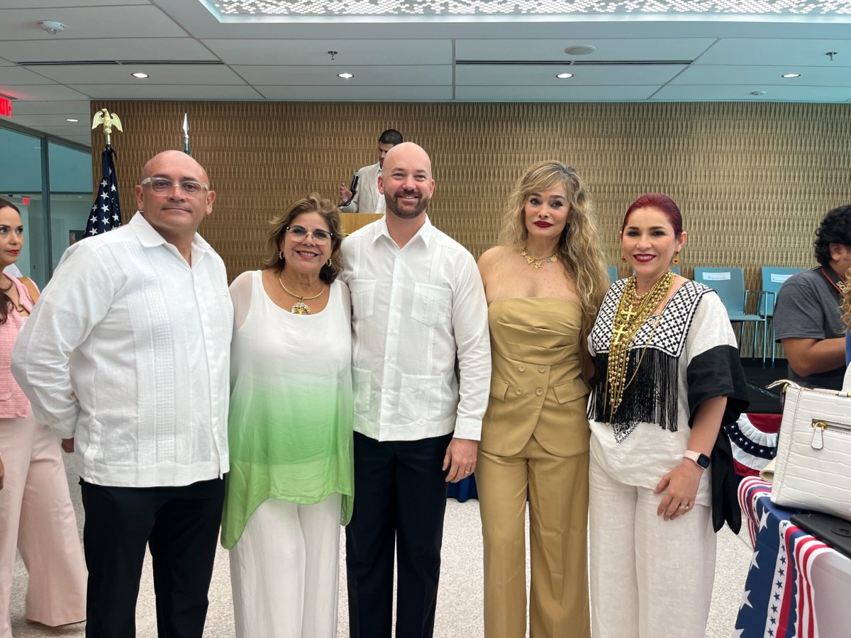 LA SECRETARIA DE GOBIERNO PARTICIPA EN CEREMONIA POR LA INDEPENDENCIA DE ESTADOS UNIDOS