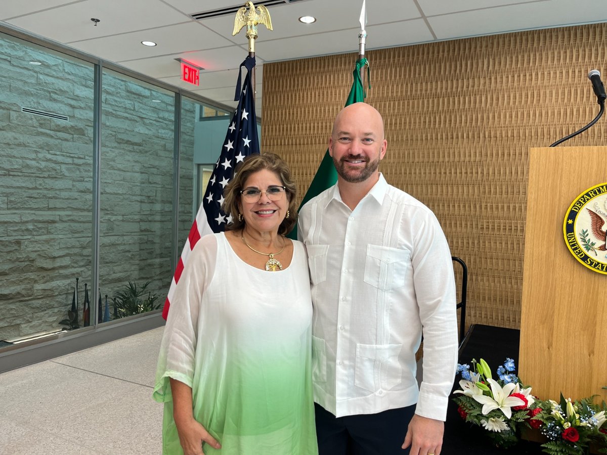LA SECRETARIA DE GOBIERNO PARTICIPA EN CEREMONIA POR LA INDEPENDENCIA DE ESTADOS UNIDOS