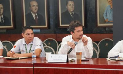 ENCABEZA LIZ HERNÁNDEZ PRIMERA SESIÓN DE LA JUNTA DE GOBIERNO