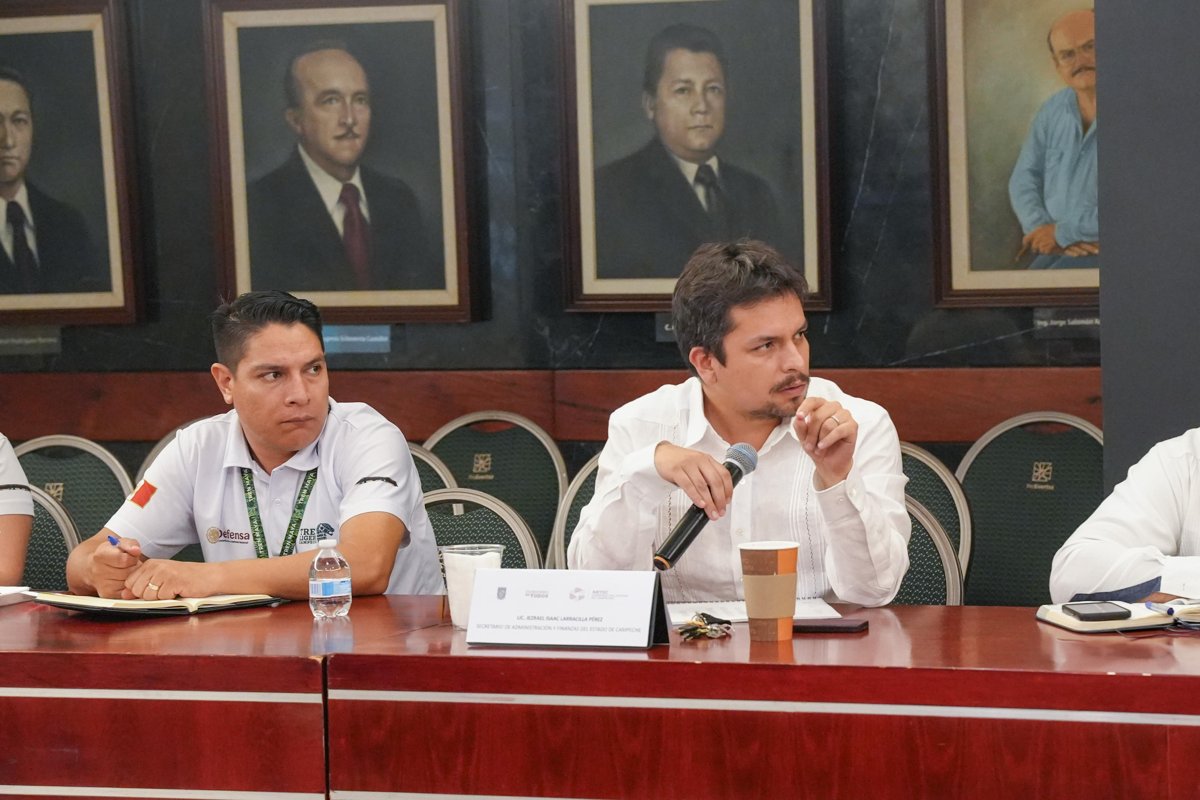 ENCABEZA LIZ HERNÁNDEZ PRIMERA SESIÓN DE LA JUNTA DE GOBIERNO