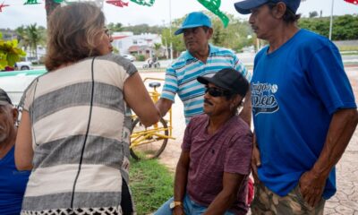 LA SECRETARIA DE GOBIERNO CONVIVE CON PESCADORES DE CAMINO REAL