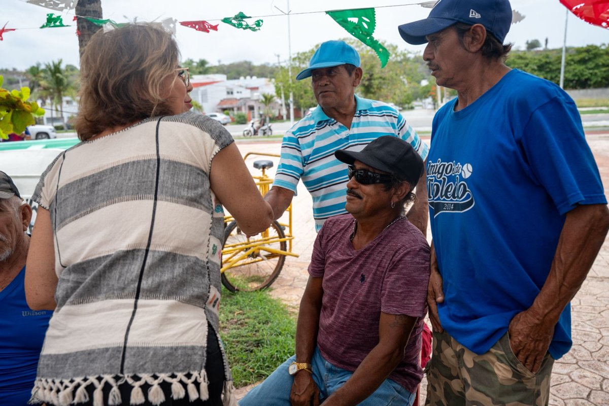 LA SECRETARIA DE GOBIERNO CONVIVE CON PESCADORES DE CAMINO REAL