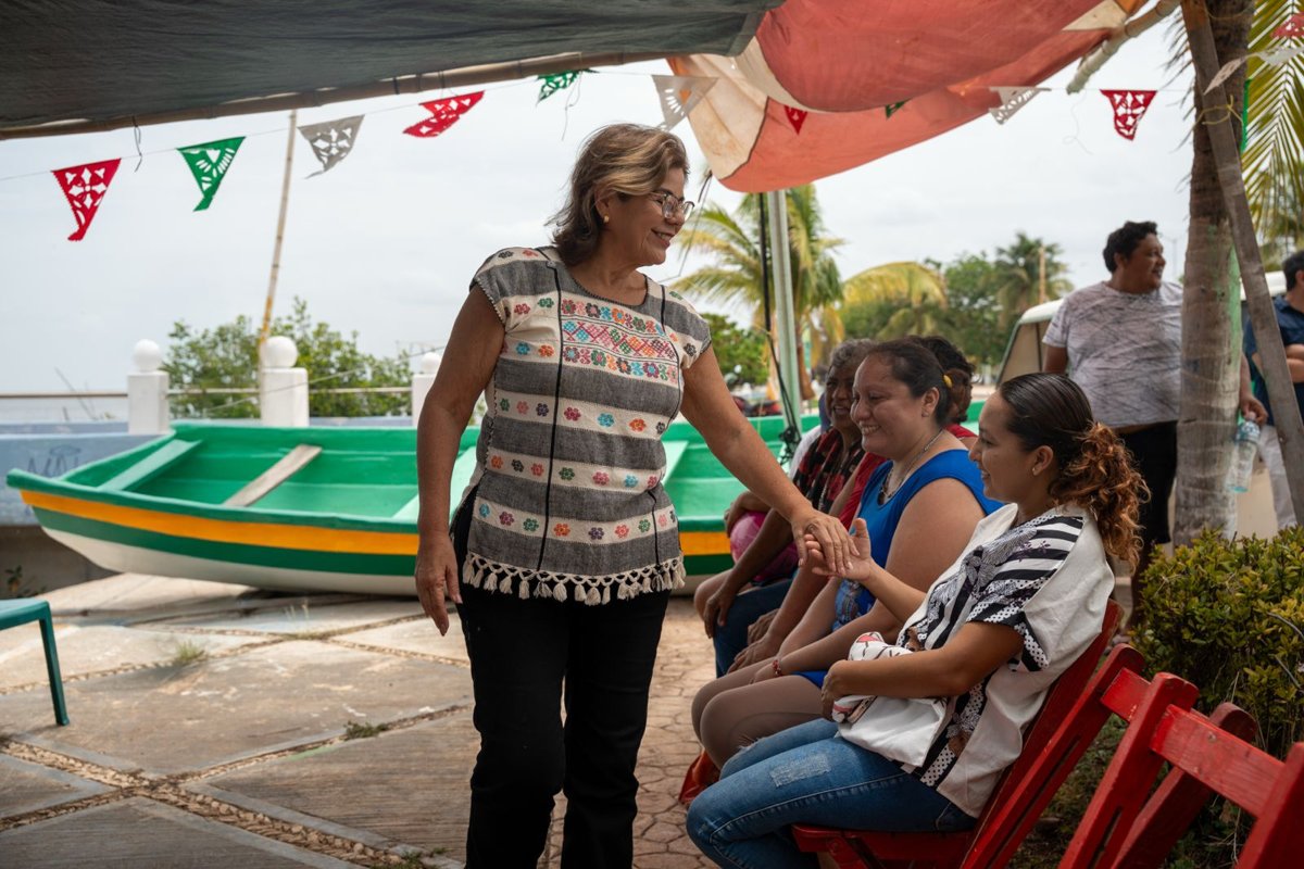 LA SECRETARIA DE GOBIERNO CONVIVE CON PESCADORES DE CAMINO REAL
