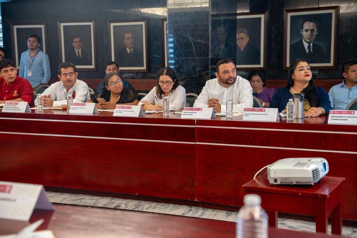 SESIÓN INTERINSTITUCIONAL PARA REFORZAR LA PROTECCIÓN DE NIÑAS, NIÑOS Y ADOLESCENTES EN CAMPECHE