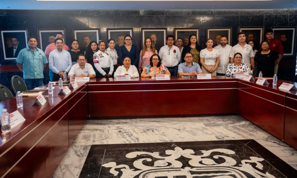 SESIÓN INTERINSTITUCIONAL PARA REFORZAR LA PROTECCIÓN DE NIÑAS, NIÑOS Y ADOLESCENTES EN CAMPECHE