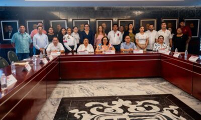 SESIÓN INTERINSTITUCIONAL PARA REFORZAR LA PROTECCIÓN DE NIÑAS, NIÑOS Y ADOLESCENTES EN CAMPECHE