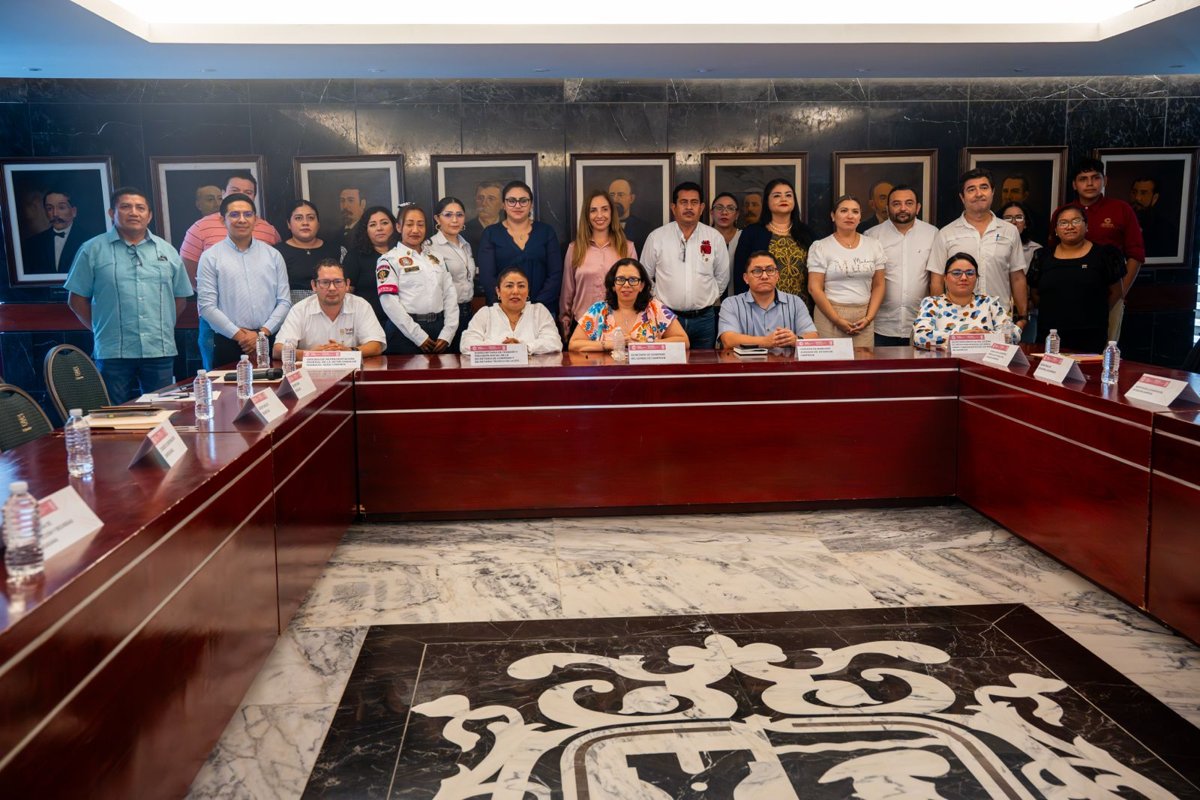 SESIÓN INTERINSTITUCIONAL PARA REFORZAR LA PROTECCIÓN DE NIÑAS, NIÑOS Y ADOLESCENTES EN CAMPECHE