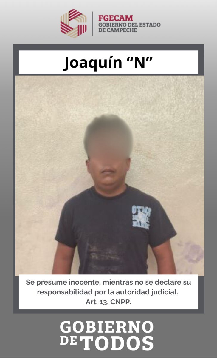 VINCULADO A PROCESO POR DELITO CONTRA LA SALUD, EN CIUDAD DEL CARMEN