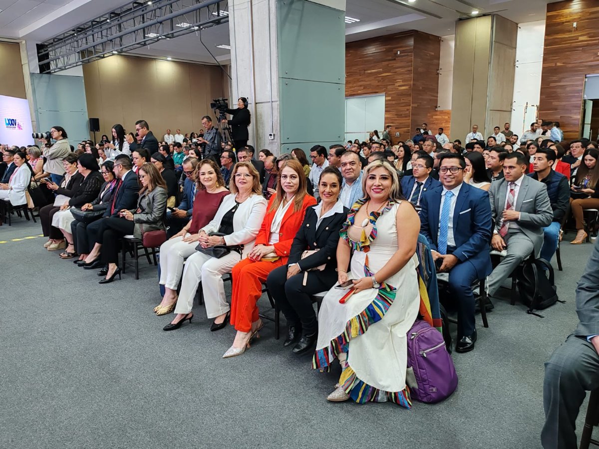CAMPECHE FORTALECE SU COMPROMISO CON LA TRANSPARENCIA EN LA LXXIV REUNIÓN NACIONAL DE CONTRALORES ESTADOS–FEDERACIÓN
