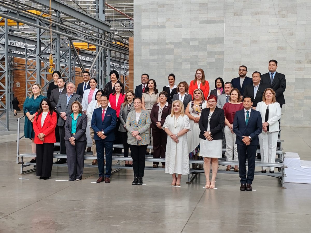 CAMPECHE FORTALECE SU COMPROMISO CON LA TRANSPARENCIA EN LA LXXIV REUNIÓN NACIONAL DE CONTRALORES ESTADOS–FEDERACIÓN