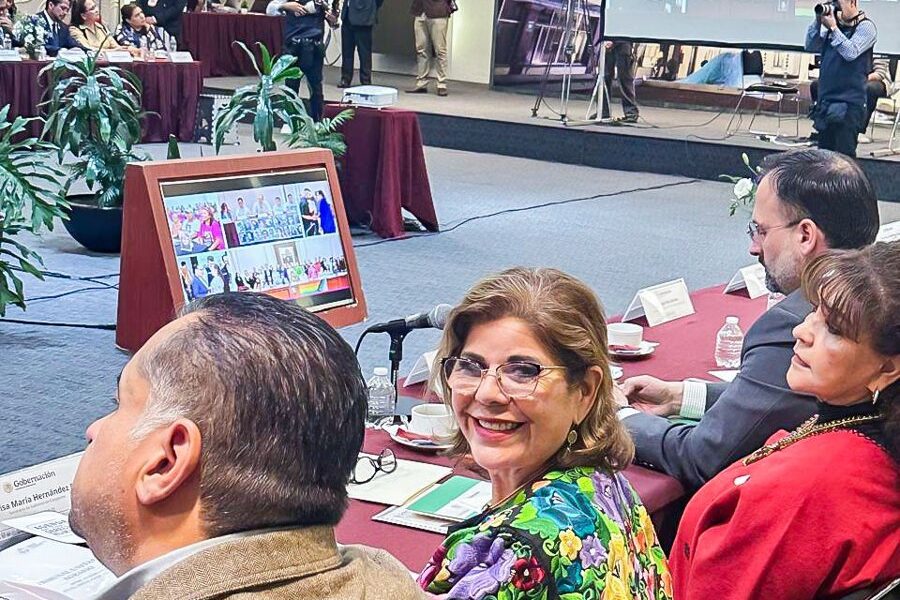 LA SECRETARÍA DE GOBIERNO REFRENDA COMPROMISO CON LA AGENDA NACIONAL EN DERECHOS HUMANOS
