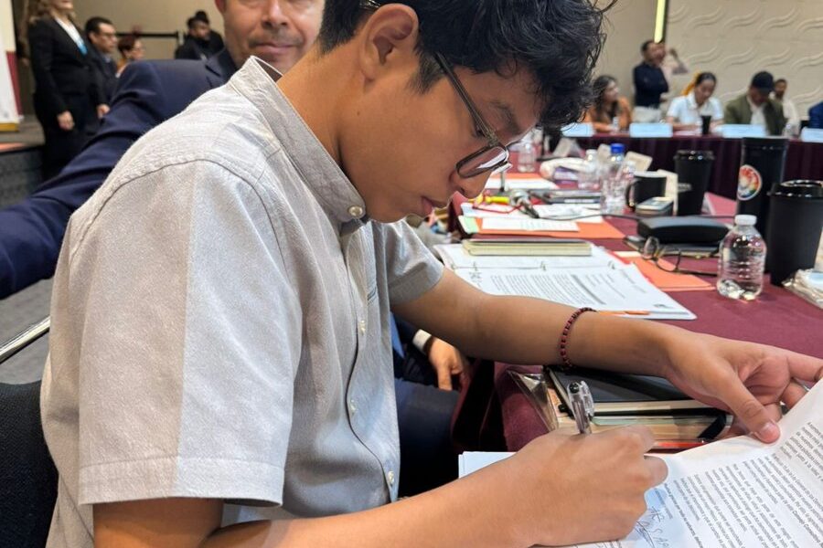 CAMPECHE ELEVA SU VOZ A NIVEL NACIONAL A TRAVÉS DE RICARDO MANUEL LÓPEZ GUTIÉRREZ, EN LA INSTALACIÓN DEL CONSEJO CONSULTIVO DE NIÑAS, NIÑOS Y ADOLESCENTES DEL SIPINNA NACIONAL
