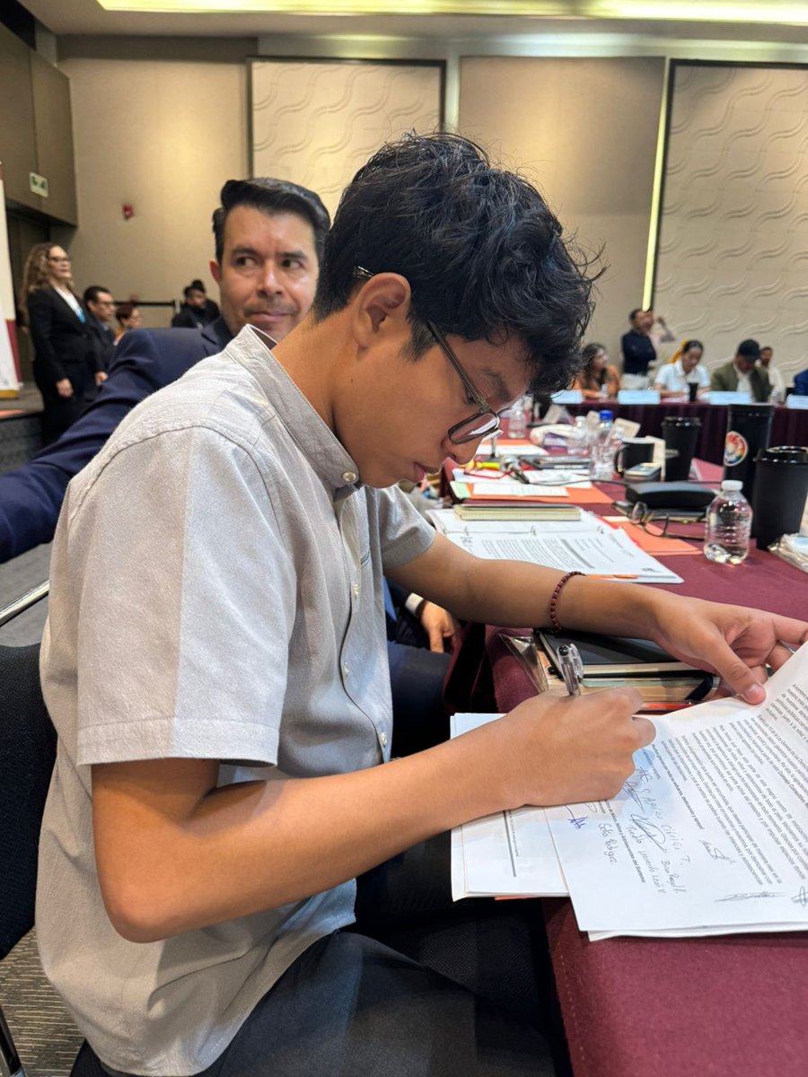 CAMPECHE ELEVA SU VOZ A NIVEL NACIONAL A TRAVÉS DE RICARDO MANUEL LÓPEZ GUTIÉRREZ, EN LA INSTALACIÓN DEL CONSEJO CONSULTIVO DE NIÑAS, NIÑOS Y ADOLESCENTES DEL SIPINNA NACIONAL