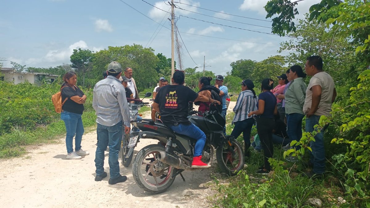 BÚSQUEDA INDIVIDUALIZADA EN LA LOCALIDAD DE LIBERTAD, ESCÁRCEGA, CAMPECHE