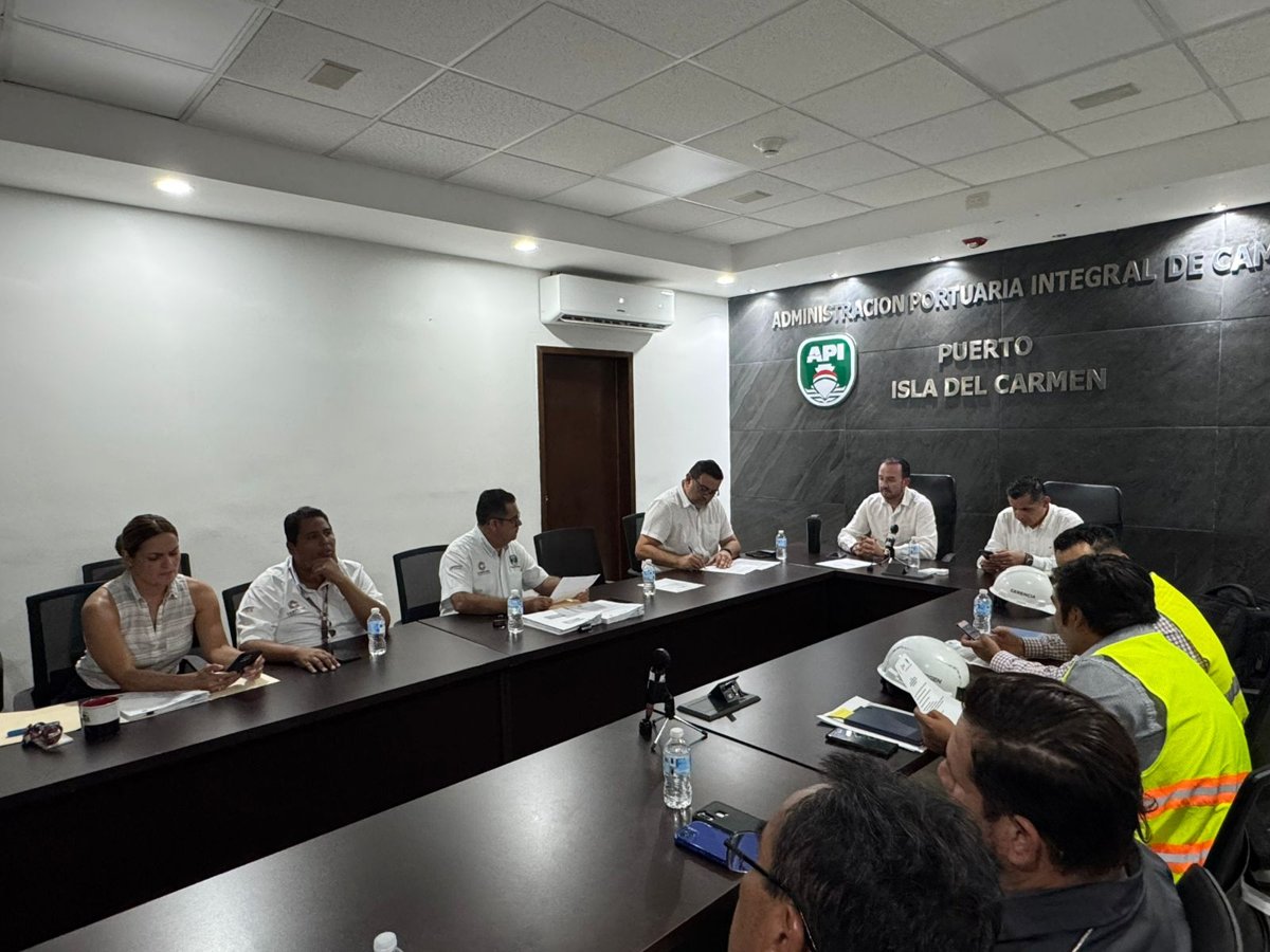 CONFIANZA EMPRESARIAL IMPULSA EL CRECIMIENTO DEL PUERTO ISLA DEL CARMEN: APICAM