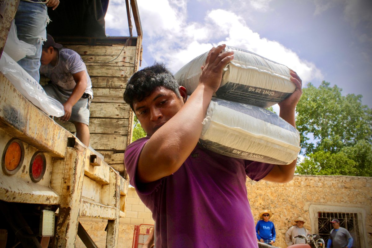 ENTREGA DE FERTILIZANTE EN ITURBIDE