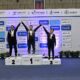TRES MEDALLAS DE ORO PARA CARLA CUEVAS, EN LA ON DE HALTEROFILIA