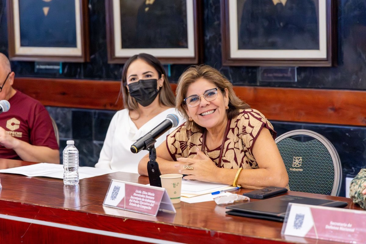 REVISAN AVANCES DE OBRAS COMPLEMENTARIAS DEL TREN LIGERO EN CAMPECHE