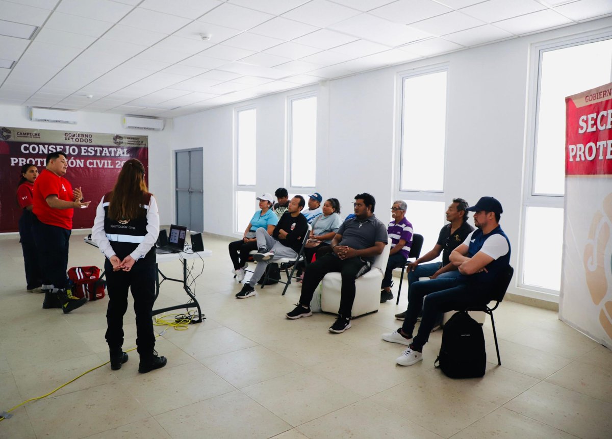 SE IMPARTE CURSO DE PRIMEROS AUXILIOS A INTEGRANTES DE KANÁANTABÁAJ