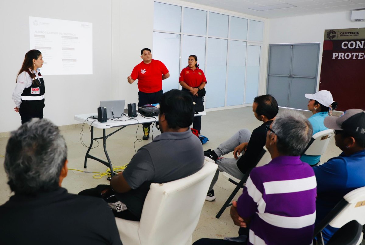 SE IMPARTE CURSO DE PRIMEROS AUXILIOS A INTEGRANTES DE KANÁANTABÁAJ