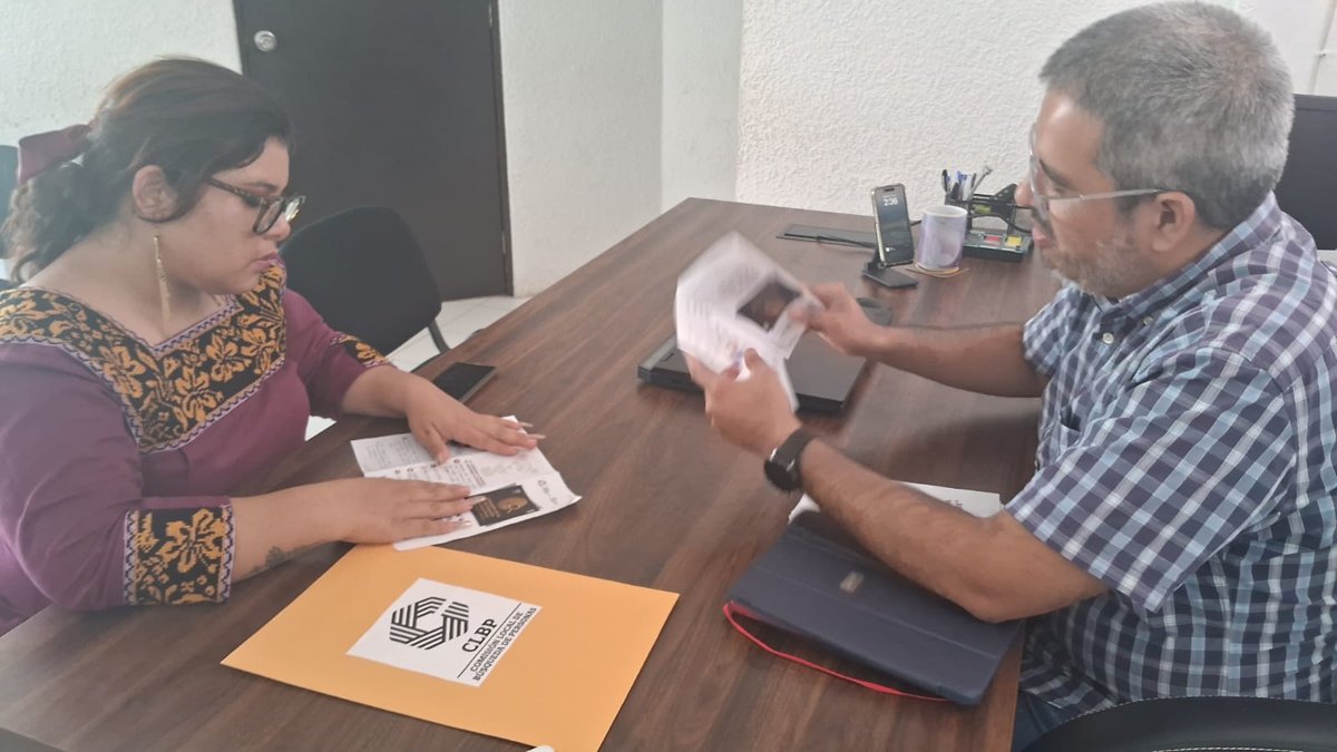 COORDINACIÓN ENTRE LA COMISIÓN LOCAL DE BÚSQUEDA DE PERSONAS Y EL MÓDULO DE ATENCIÓN DE LA SECRETARÍA DE GOBIERNO EN CAMPECHE
