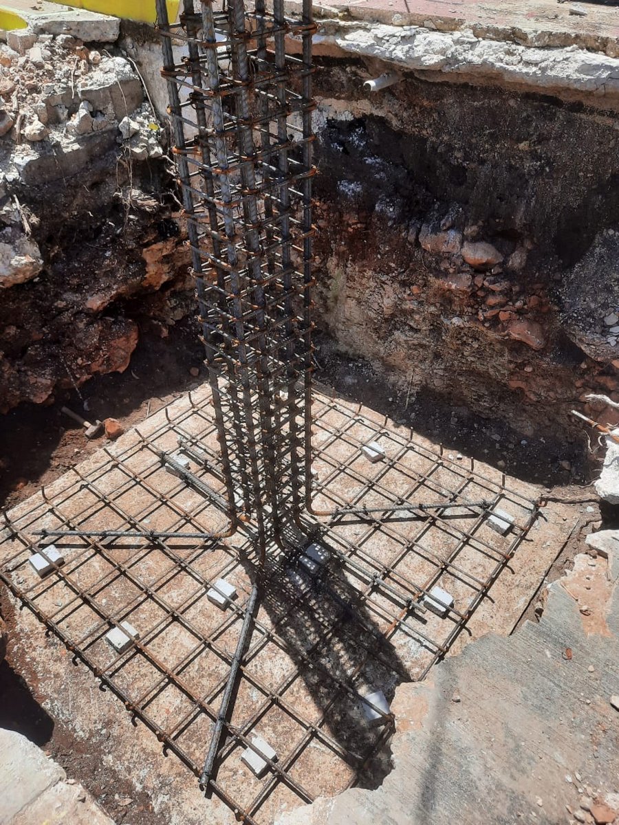 SUPERVISION DE OBRAS EN ESCUELA SECUNDARIA TECNICA No. 8 DE LERMA