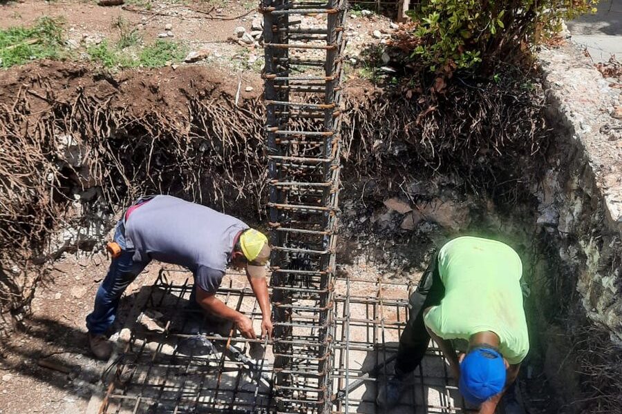 SUPERVISION DE OBRAS EN ESCUELA SECUNDARIA TECNICA No. 8 DE LERMA