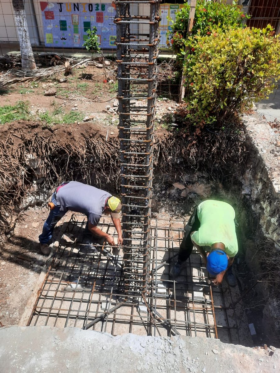 SUPERVISION DE OBRAS EN ESCUELA SECUNDARIA TECNICA No. 8 DE LERMA