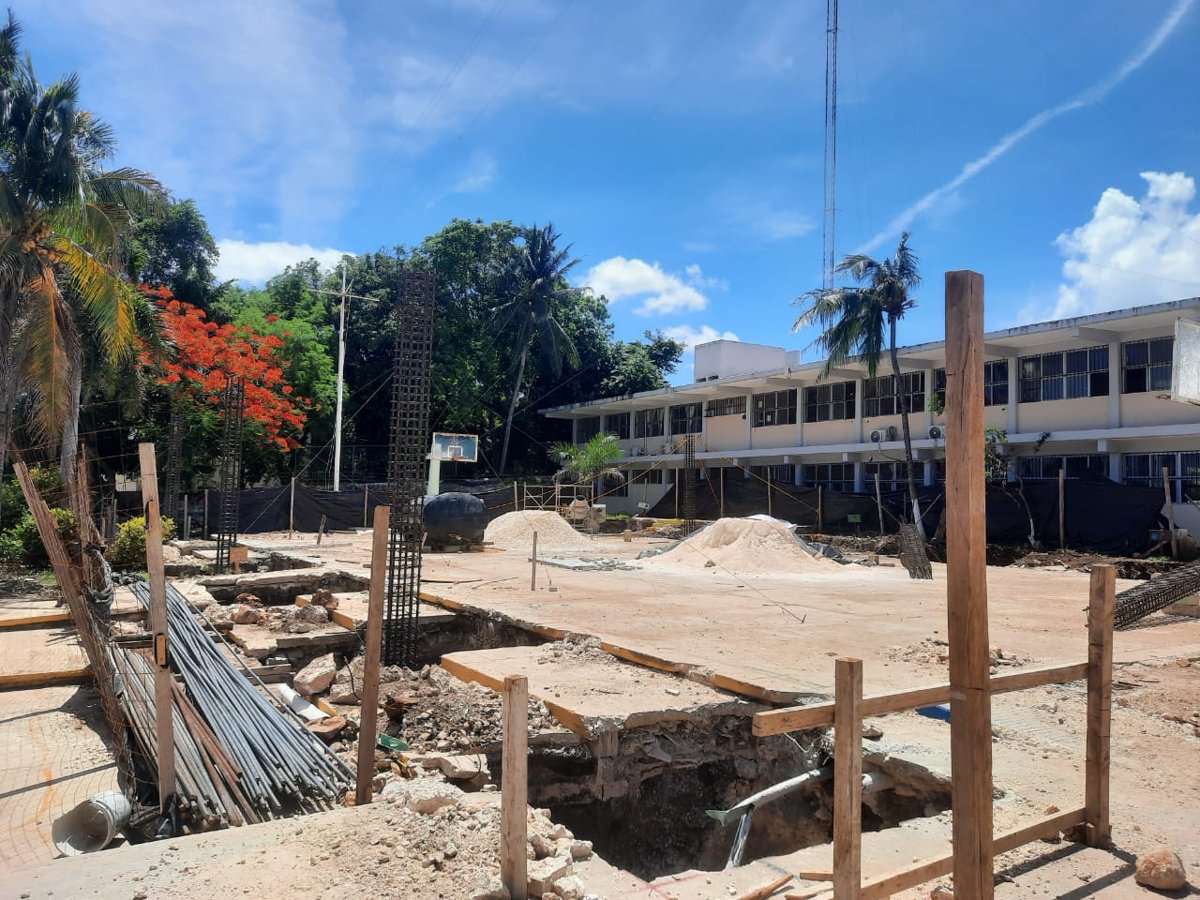 SUPERVISION DE OBRAS EN ESCUELA SECUNDARIA TECNICA No. 8 DE LERMA