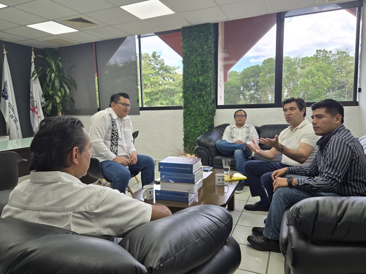 SEDECO E ITESCAM FIJAN ESTRATEGIAS PARA BENEFICIO DE ESTUDIANTES