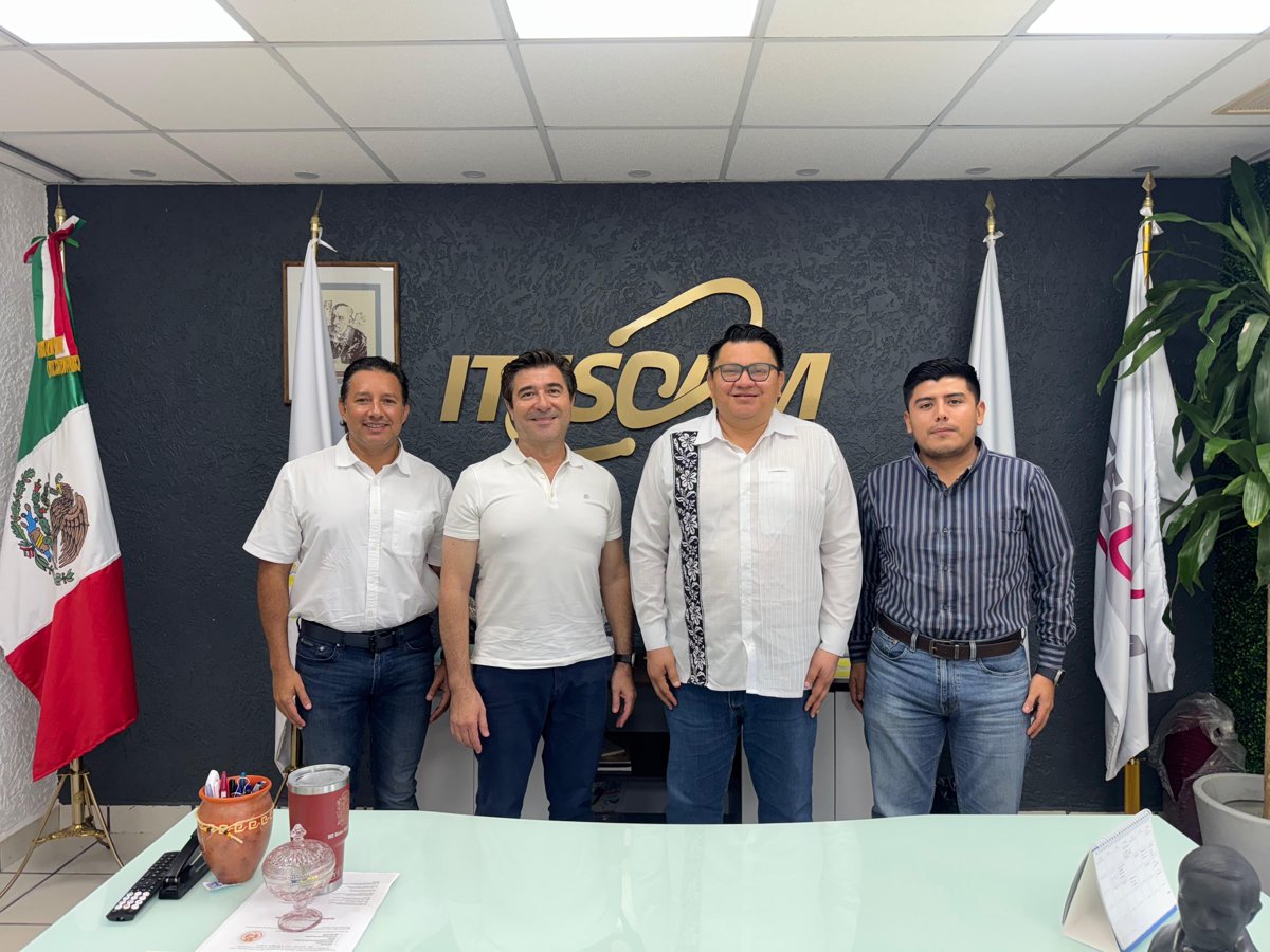 SEDECO E ITESCAM FIJAN ESTRATEGIAS PARA BENEFICIO DE ESTUDIANTES