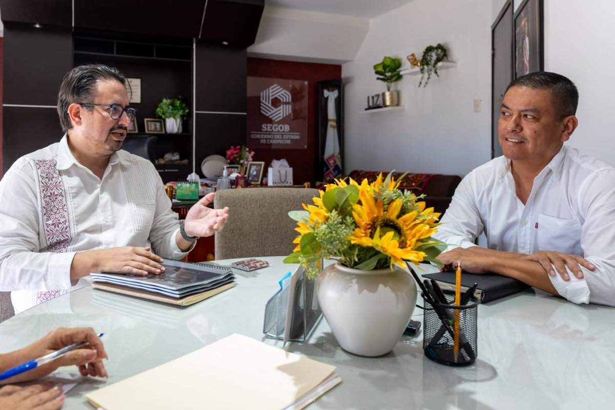 SECRETARÍA DE GOBIERNO FORTALECE ESTRATEGIAS ALIMENTARIAS EN CAMPECHE