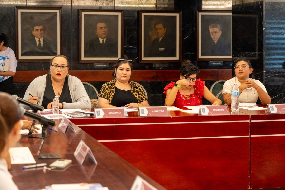 LA SECRETARÍA DE GOBIERNO PROMUEVE DIÁLOGO CON COLECTIVAS FEMINISTAS