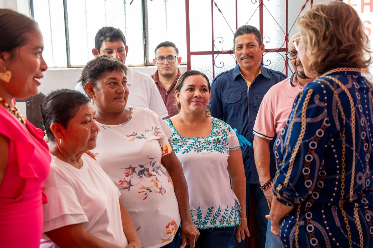 FORTALECEN INFRAESTRUCTURA SOCIAL EN SABANCUY CON OBRAS QUE IMPULSAN EL DESARROLLO COMUNITARIO