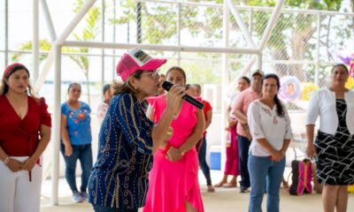 FORTALECEN INFRAESTRUCTURA SOCIAL EN SABANCUY CON OBRAS QUE IMPULSAN EL DESARROLLO COMUNITARIO