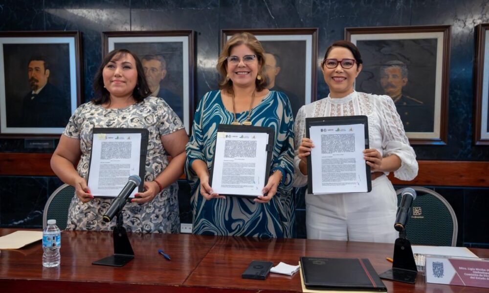 FIRMAN CONVENIO PARA REDUCIR HONORARIOS NOTARIALES A ORGANIZACIONES CIVILES COMPROMETIDAS CON LOS DERECHOS HUMANOS