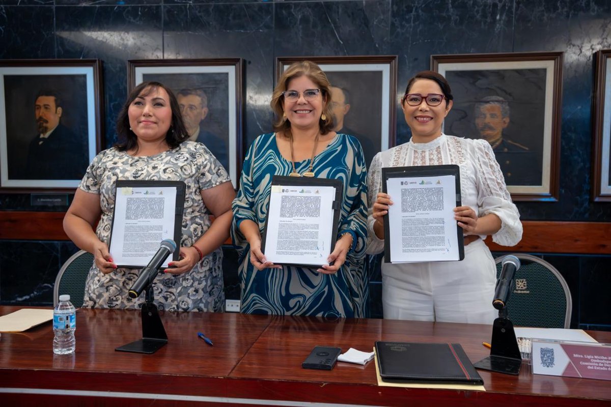 FIRMAN CONVENIO PARA REDUCIR HONORARIOS NOTARIALES A ORGANIZACIONES CIVILES COMPROMETIDAS CON LOS DERECHOS HUMANOS